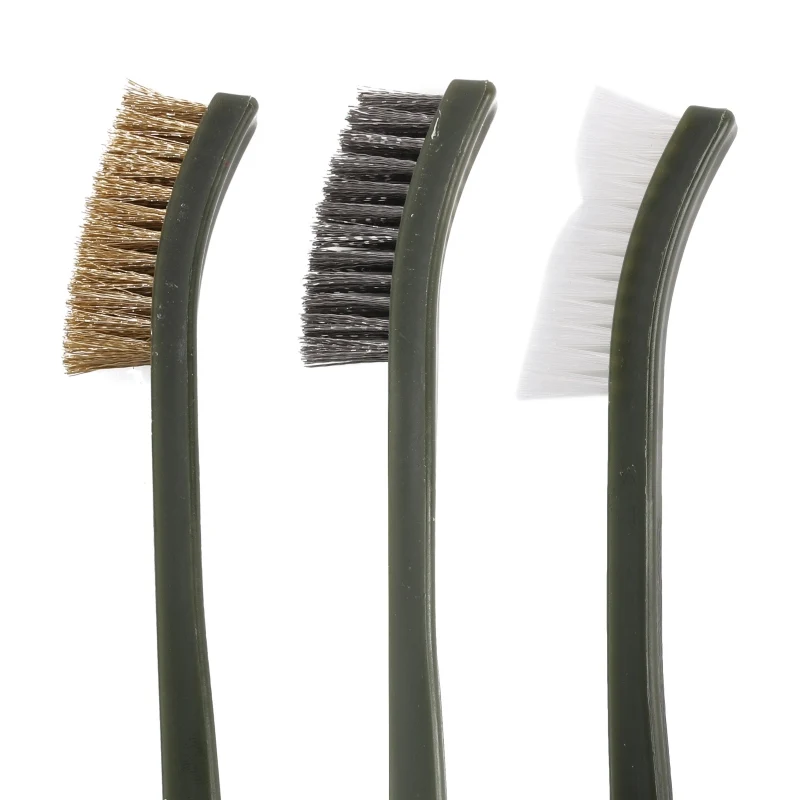 Weapon Cleaning Kit Universal Gun Hunting weapon Cleaning Kit Brush Gun Cleaning Set pick gun Tool 9pcs/Set