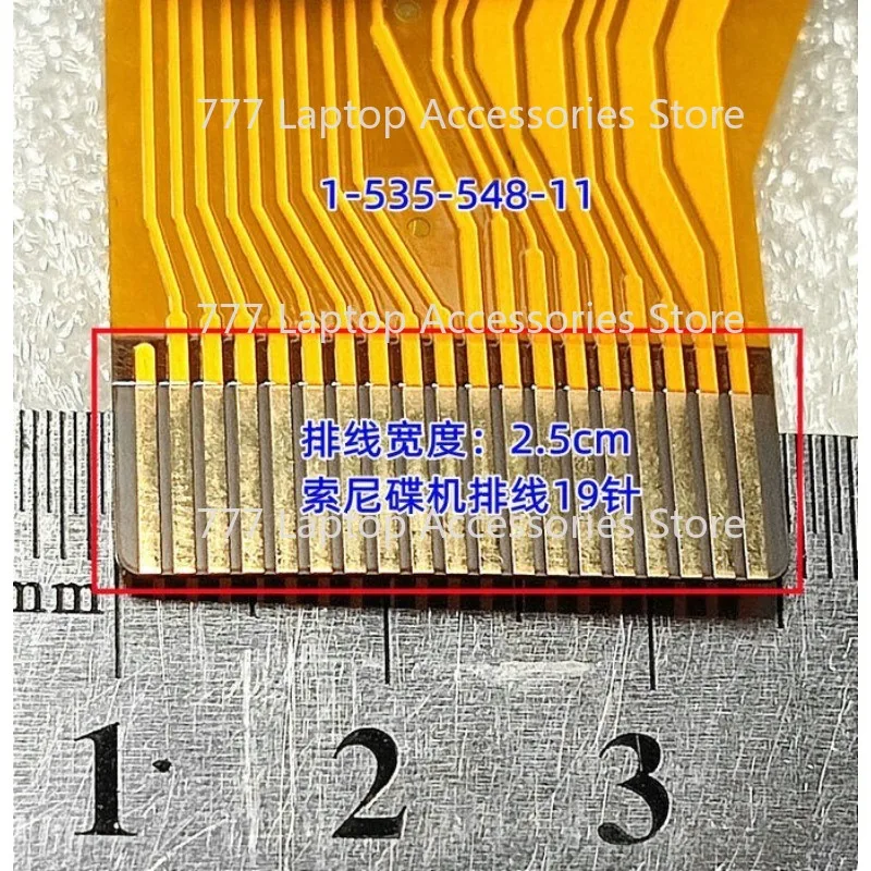 KSS-240A DCD-7.5S 1-535-845-11 레이저 헤드 서보 보드용 플랫 케이블
