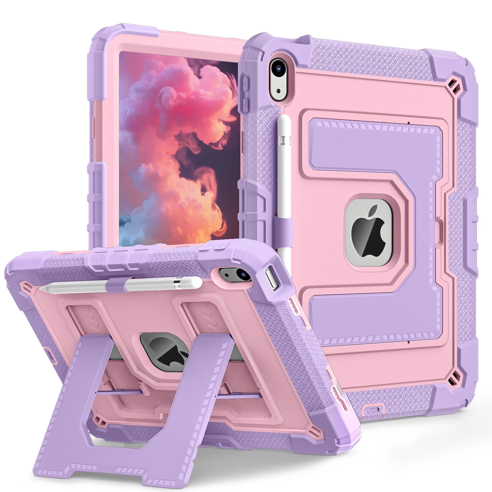Durable Silicone Armor Kids Tablet Case