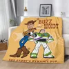 Cartoon Disney Toy Story Printed Blanket Picnic Blankets Warm Blanket Soft and Comfortable Blanket Home Travel Birthday Gift 2