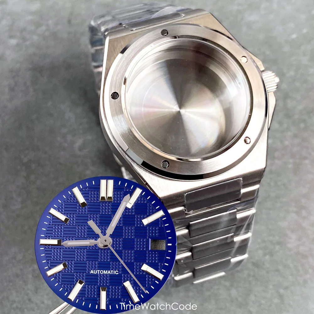 Ingenieur Series 40mm Sapphire Automatic Men's Watch Case, 200m Waterproof