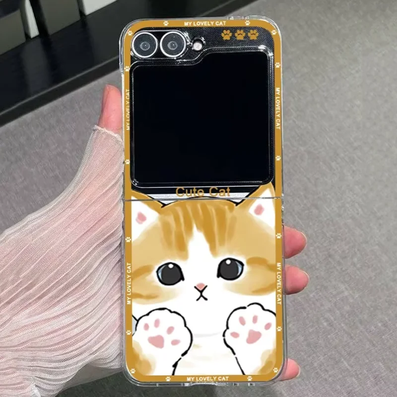 Adorable Cat Design Soft Phone Case Cover