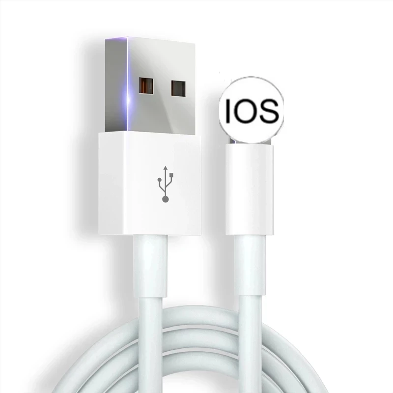 USB-кабель для Apple iPhone 25 см 100 2 м | Мобильные телефоны и аксессуары