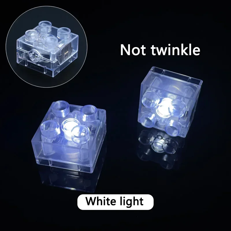 Big Size 2x2 Luminous block brick  Classic Education  Building Blocks Compatible with Lego DUPLO Bricks  Toys for Children