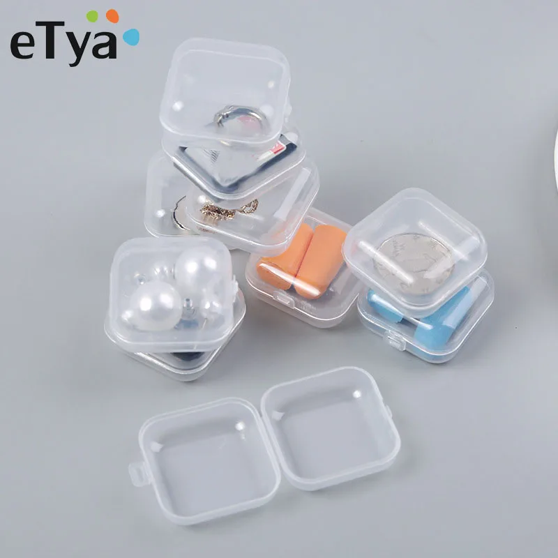5pcs/lot Travel Portable Jewelry Box for Women