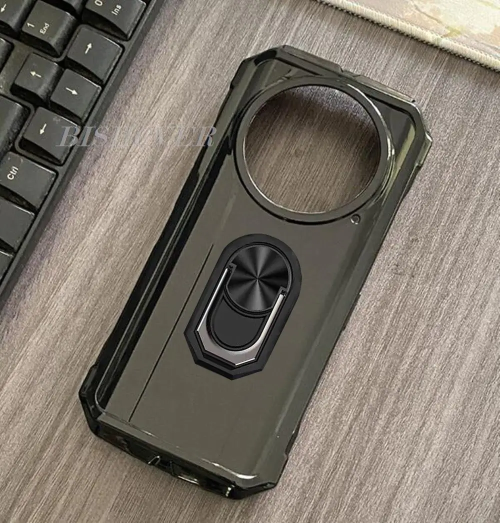Durable TPU Silicone Ring Holder Phone Case - Enhanced Grip and Protection