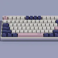 PBT Keycaps Cherry Profile Custom Kaf Keys 5 Side DYE Sublimation ANSI Layout ISO Enter For Outemu MX Switch Mechanical Keyboard - Image 2