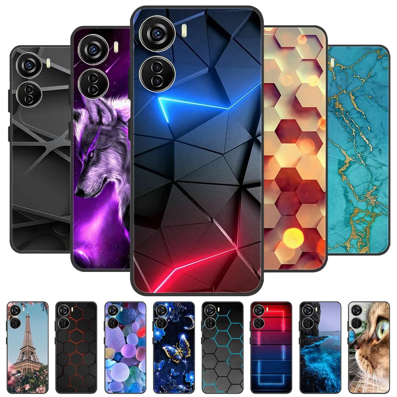 Soft Silicone TPU Protective Phone Back Cover
