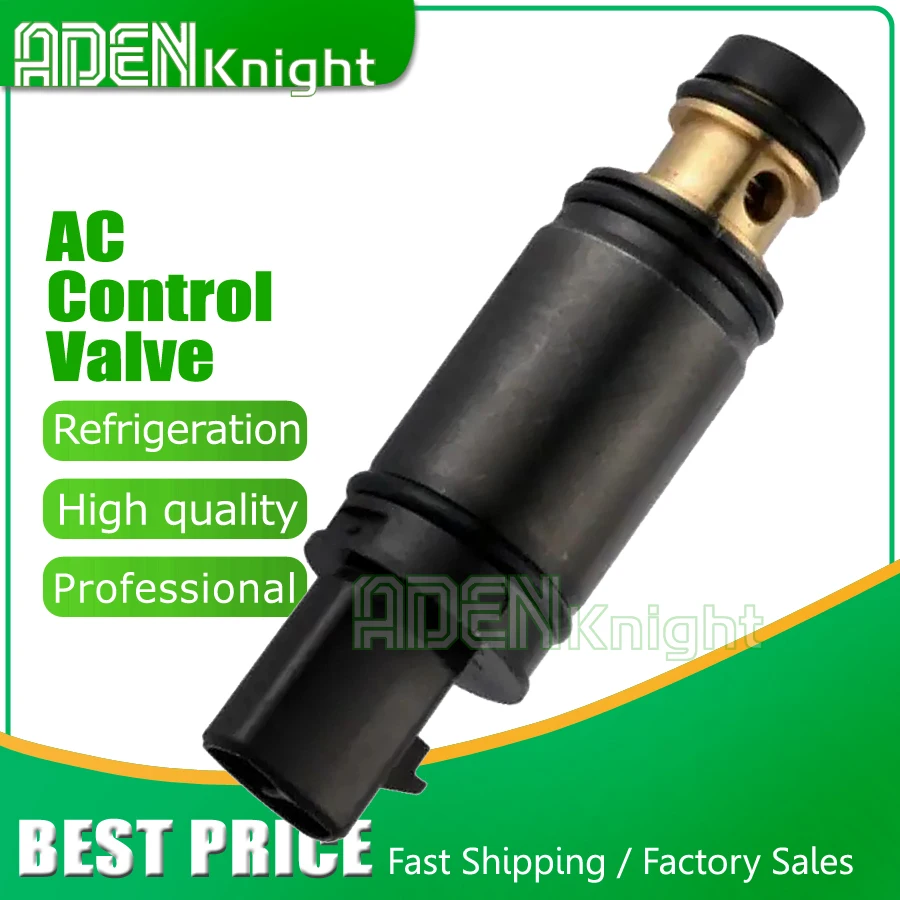 Denso 5 Sl12C Aria Condizionata Compressore Ac Controllo Elettrico Elettrovalvola Per Fiat Vauxhall Opel Corsa D