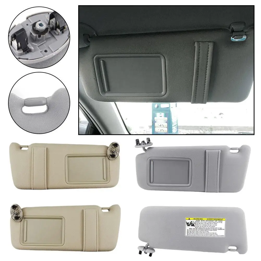 

2 Pcs Car Sun Visor Sunshade for Toyota Camry 2007 2008 2009 2010 2011 Driver Passenger Side Right Left Organizer 7432006780B0