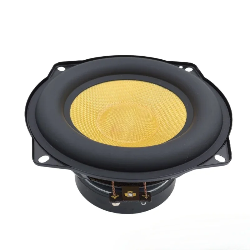 5.25 Inch Mid Range Woofer Speaker 8Ohm 40W Mid-bass Subwoofer Loudspeaker Outdoor Speaker DIY Home Music Bookshelf 1Pcs