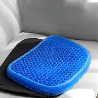Summer Ice Pad/car Gel Seat Cushion/car Seat Cushion/office Chair Cool Pad/breathable Gel Seat Cushion 1