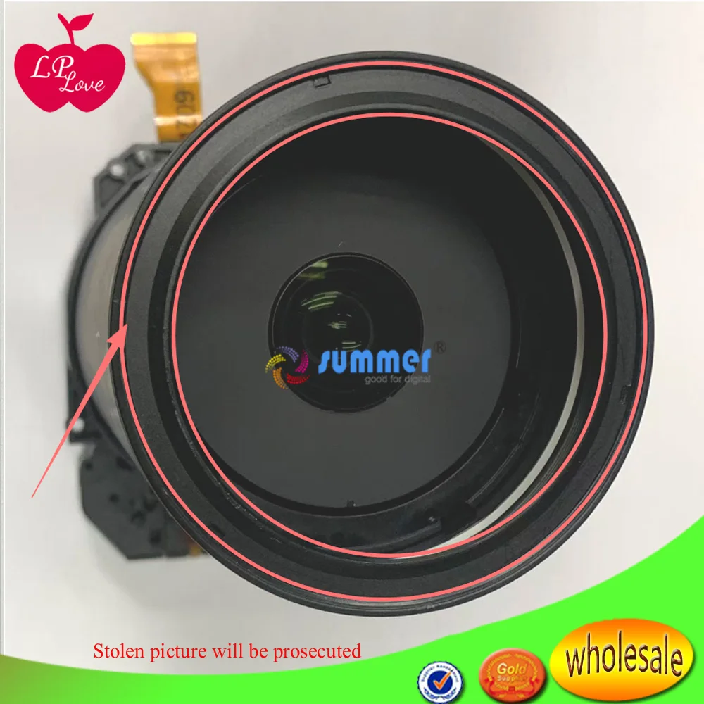 Nikon P900 전면 유리 링 카메라 렌즈 수리 부품용 오리지널