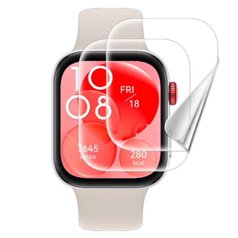Hydrogel Film HD Soft Anti-Scratch Screen Protector - Premium Smartwatch Accessory