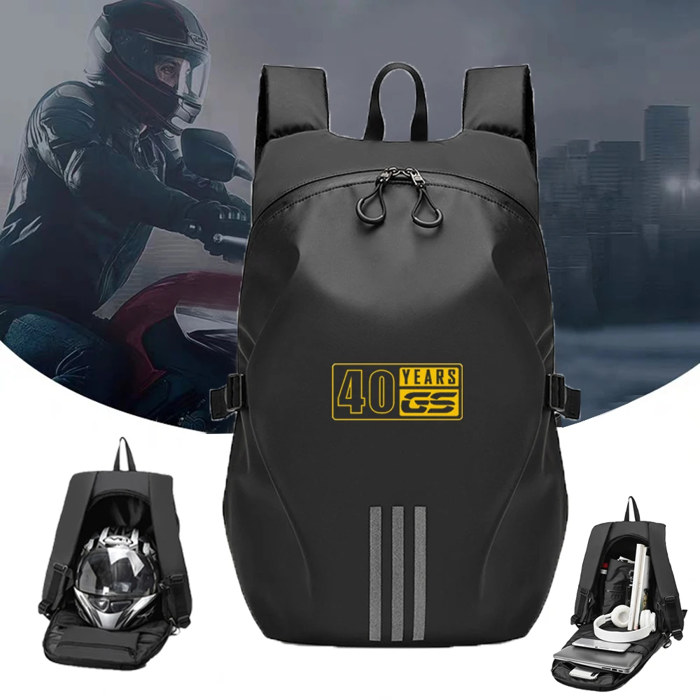 for BMW R1200GS F750GS F850GS R1250GS F800GS Adventure motorcycle helmet bag travel equipment waterproof and large capacity for bmw s1000r s1000rr f750gs f800gs f850gs r1200gs r1250gs adv motorcycle waterproof and dustproof handlebar storage bag