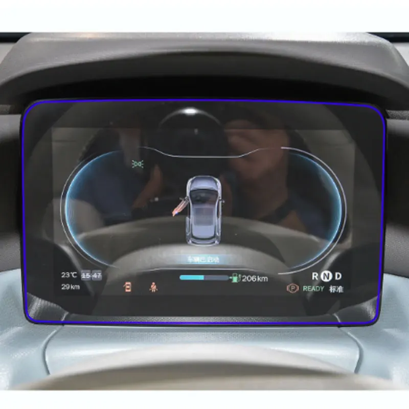 

Защитная пленка для экрана из закаленного стекла автомобильные аксессуары для интерьера Leapmotor T03 2022 Спидометр ЖК-экран