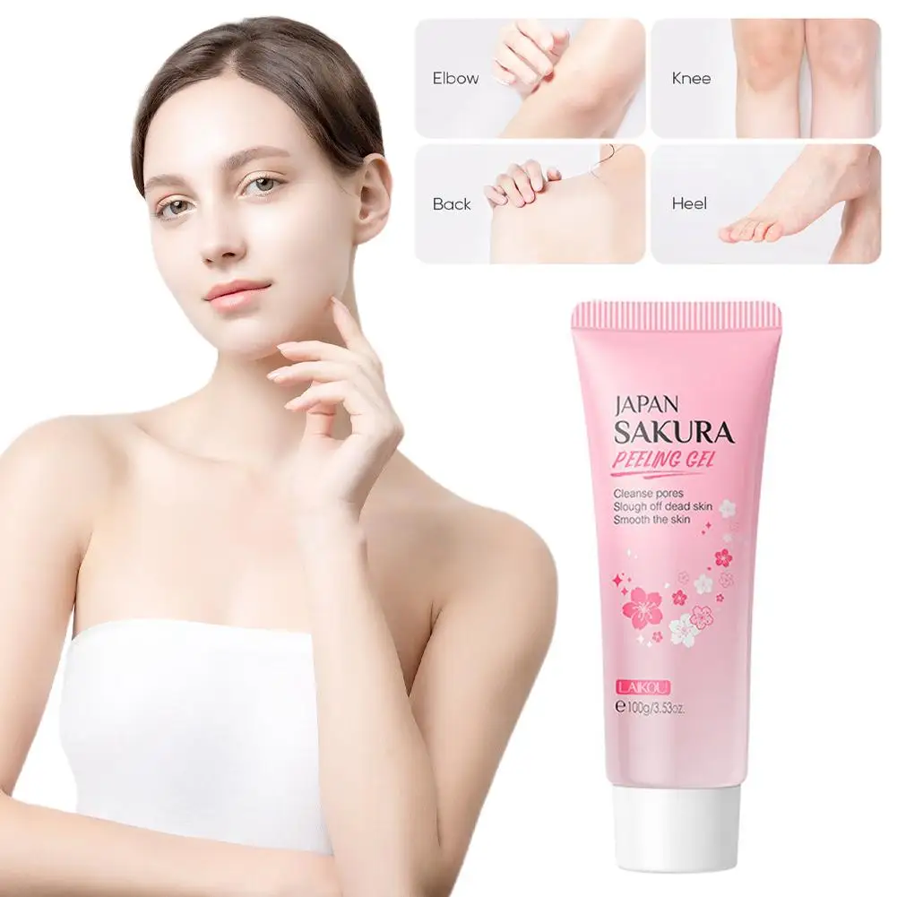

Exfoliator Facial And Body Exfoliation Cleansing Pore Moisturizing Moisturizing And Cleansing 100g Detoxification S5N4
