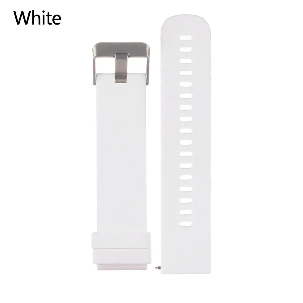 Silicone Watch Band Bracelet Wrist Strap - 20mm Replacement Strap
