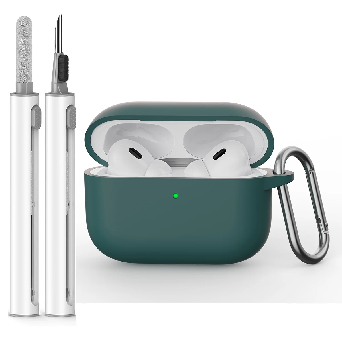 Für AirPods Pro 3 Hülle mit Reinigungsset, weiche Silikon-Schutzhülle für Apple AirPod Pro 3. 2025, Generation Hülle – Detail 13