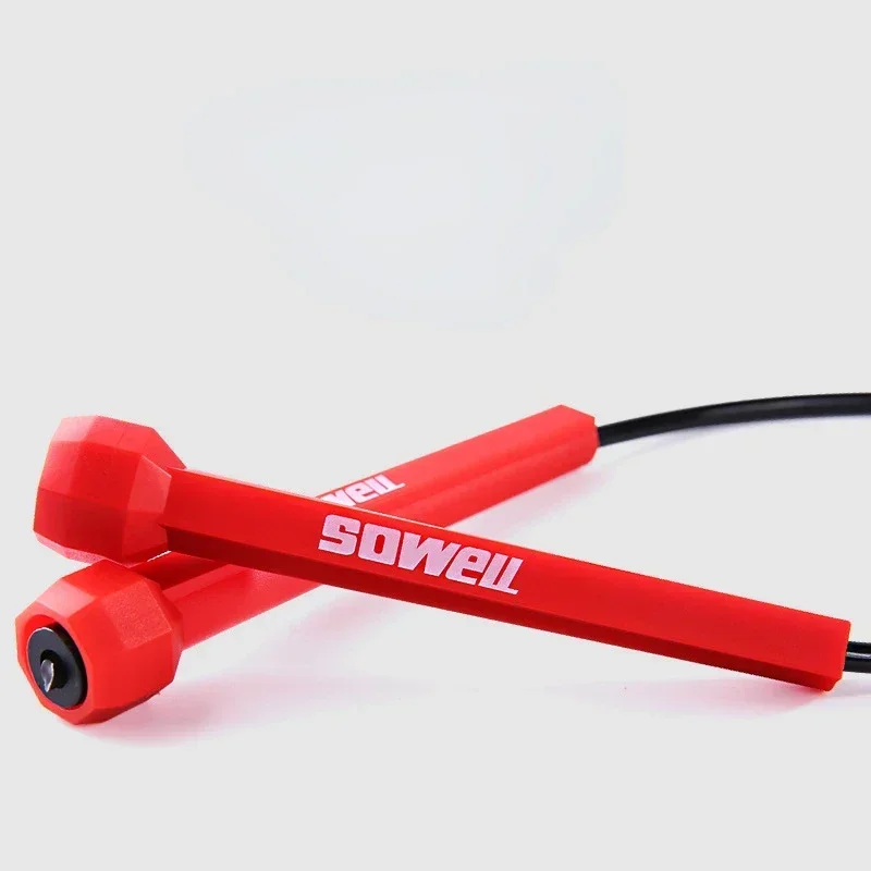 Adult Training Jumping Rope Lose Weight Fitness Equipment PVC 120g Ultra-light Beginners Skipping Rope 3m Adjustable 3