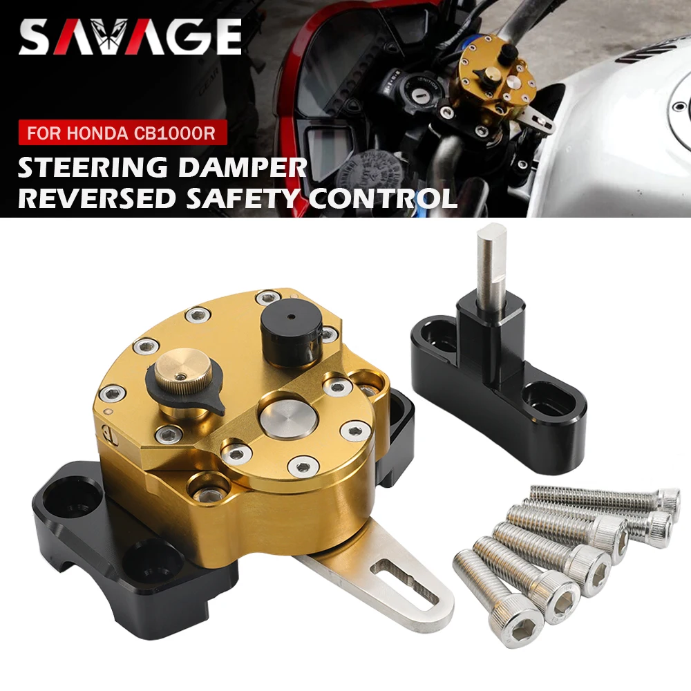 For Honda Cb1000r Steering Damper Stabilizer Motorcycle Reverse Safety