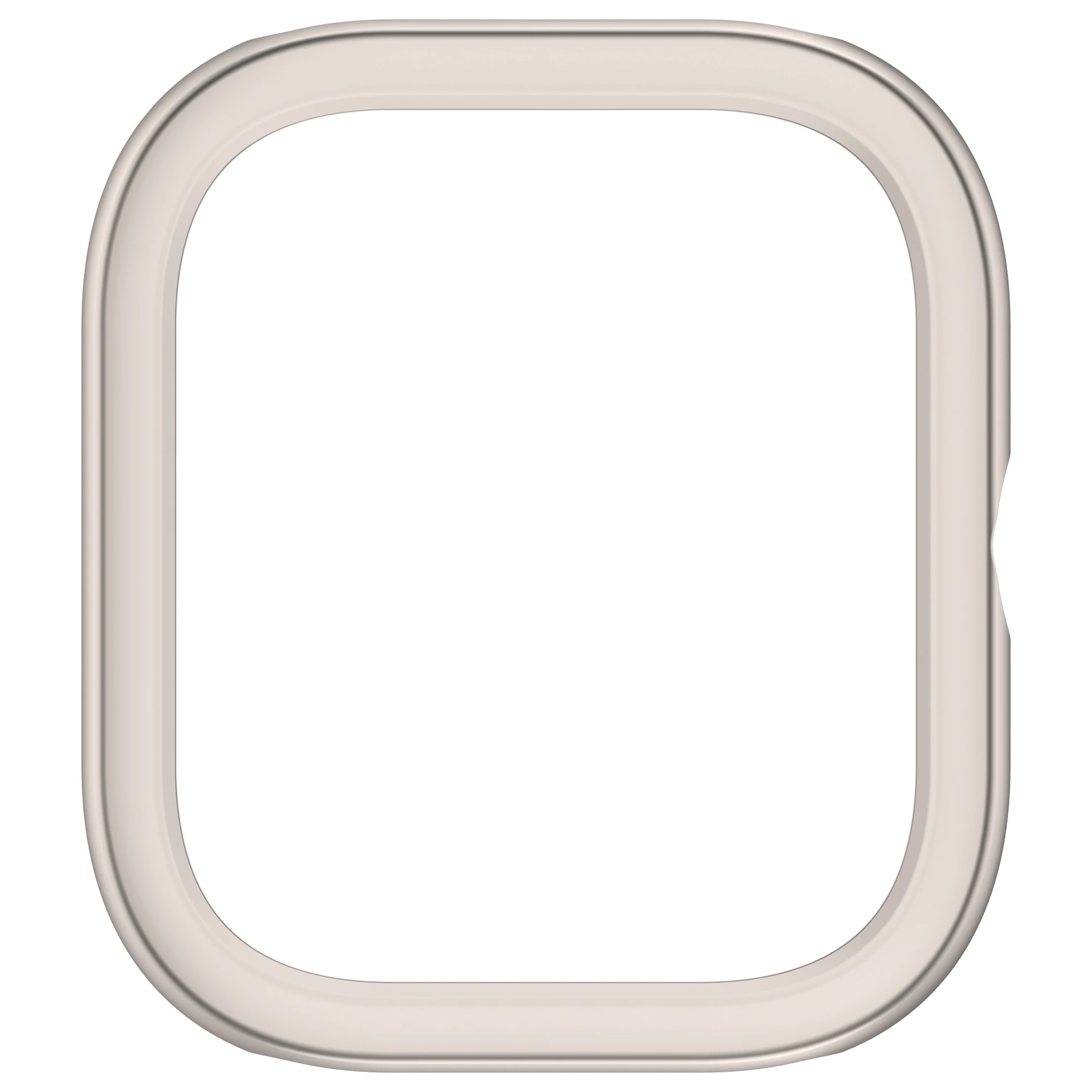 All-Around Protective Bumper Frame for Smartwatch - Hollow Hard PC Case Cover