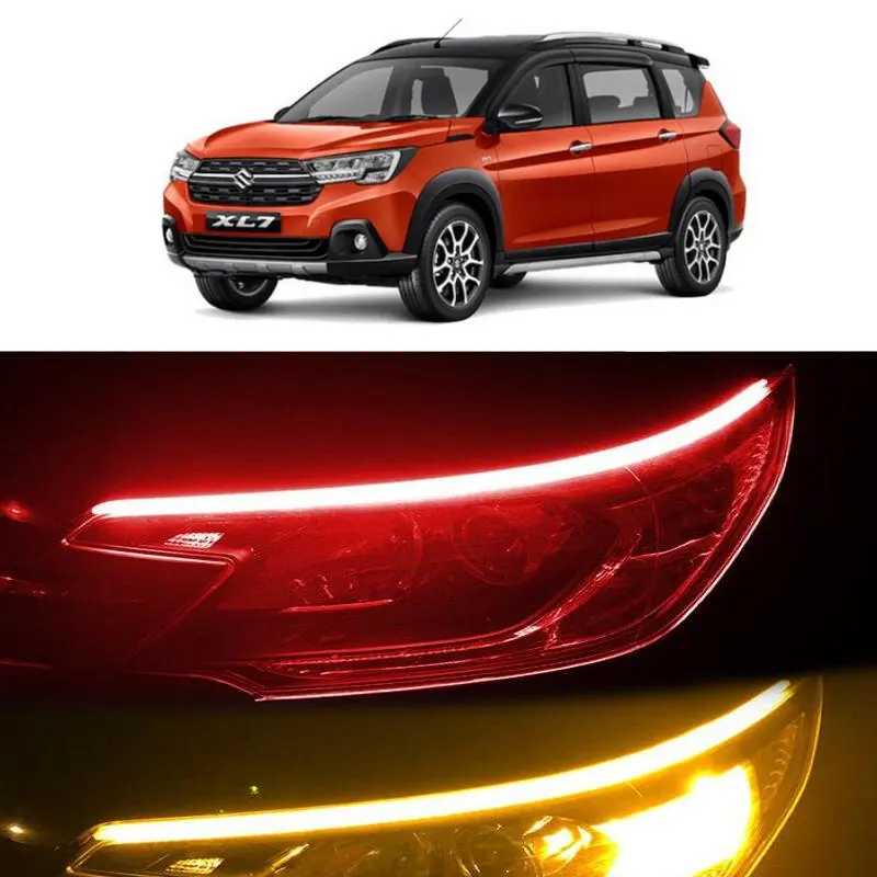 

30cm 45cm 60cm Startup Scan Flow turn signal Light For suzuki grand vitara swift sx4 vitara Alto Kizashi Swace Splash Liana xl7