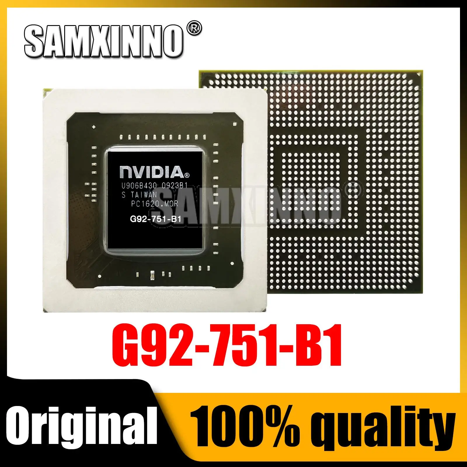 

DC:2019+ 100% New G92 751 B1 G92-751-B1 BGA Chipset