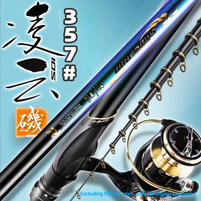 HistarLightweightSturdyandSensitiveRockFishingRodBigObject