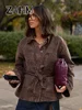 Leopard Print Jackets Women Casual Lapel Big Pockets Belt Coats Female 2025 Spring High Street Lady Outwears 2