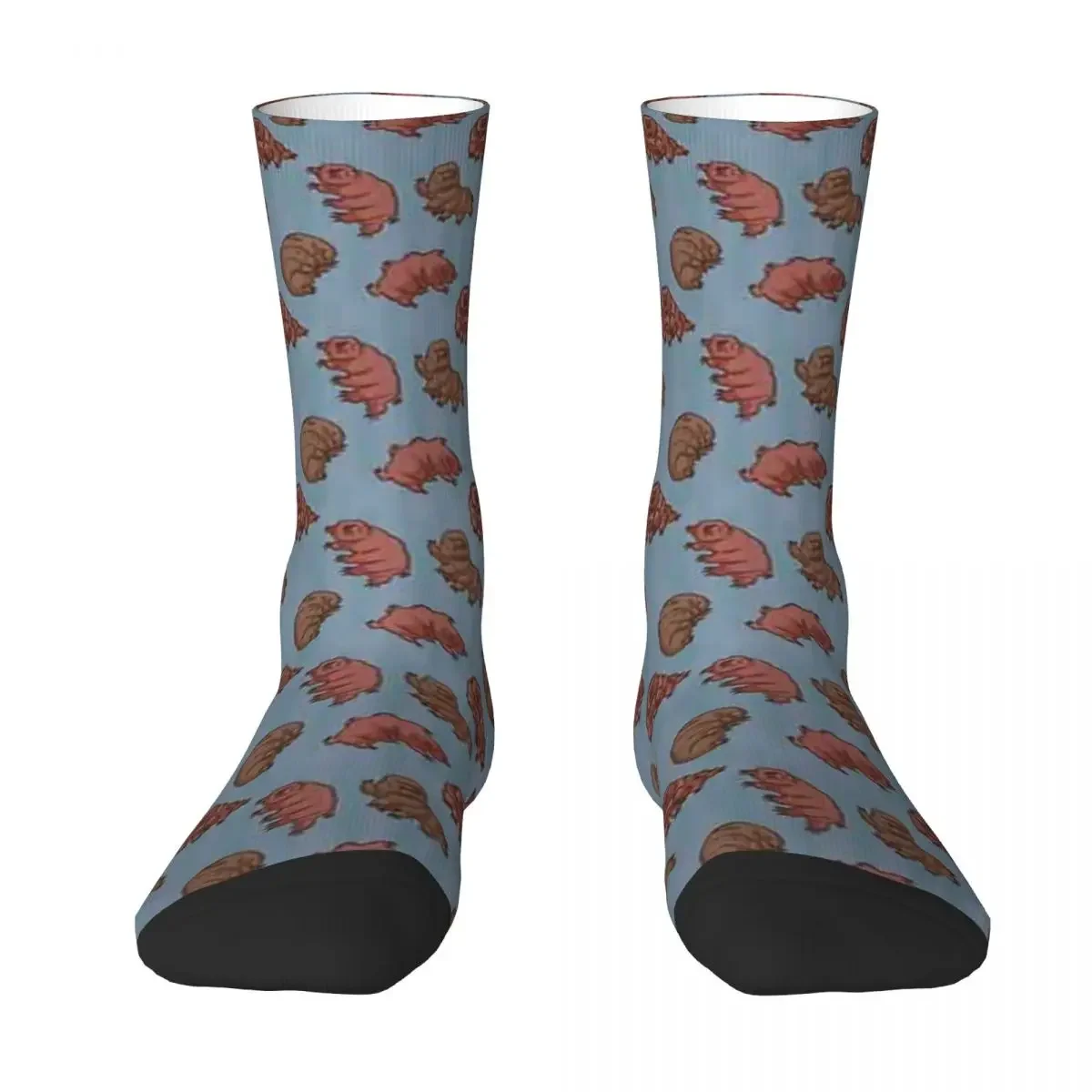

Wonderful Water-Bears Socks Harajuku High Quality Stockings All Season Long Socks Accessories for Man's Woman's Birthday Present