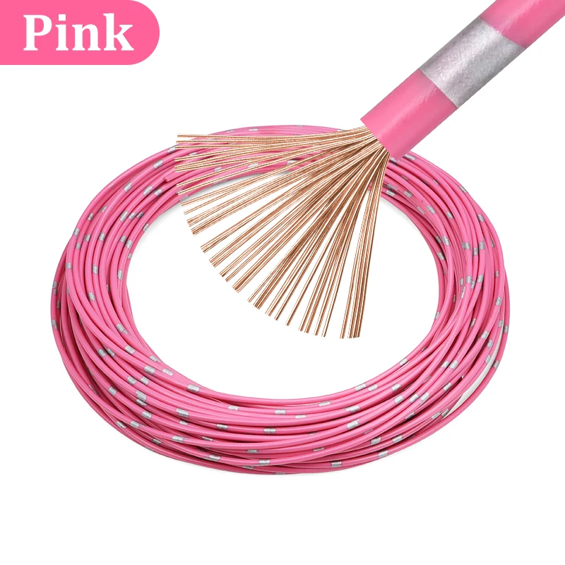 High-Quality AVSS Automotive Copper Wire with PVC Insulation