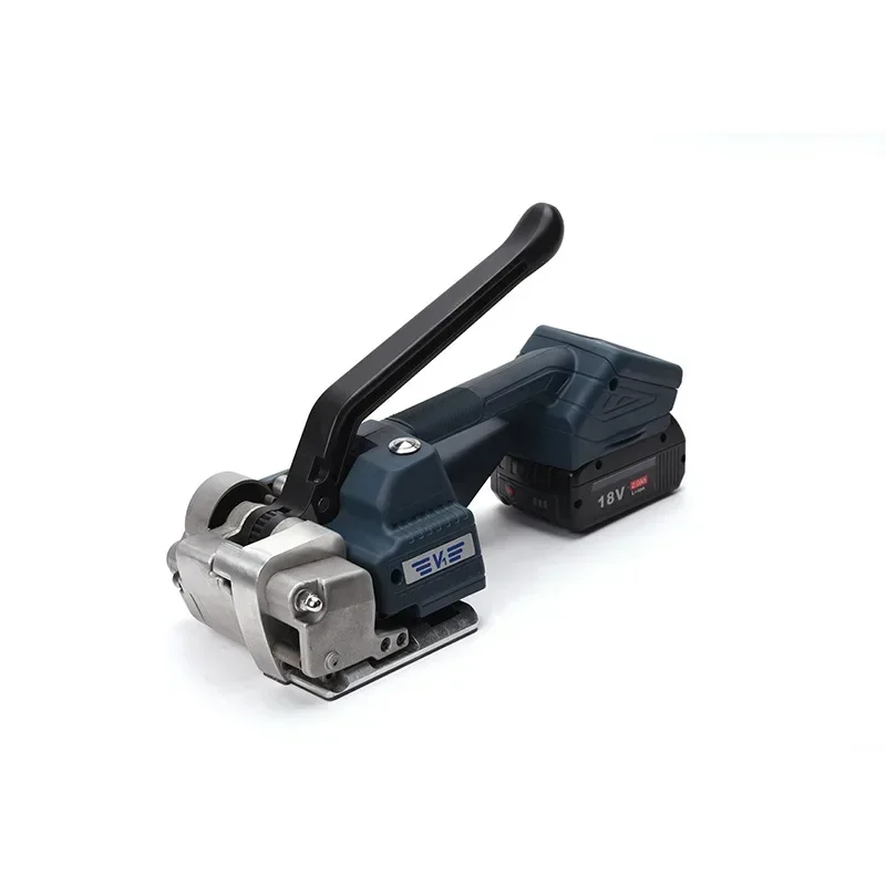 Rechargeable Strapping Machine PP/PET Plastic Steel Belt Tensioner Buckle Free Hot Melt V1 Portable Electric Strapping Machine electric strapping machine plastic strapping tool