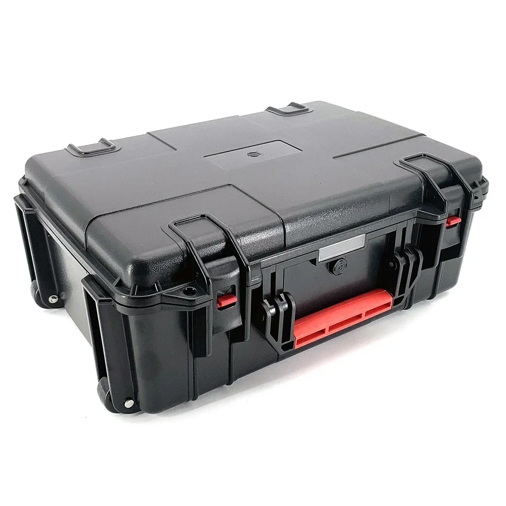 Large Size Waterproof Hard Plastic Carry Trolley Case Storage Box Safety Protector Organizer Hardware Toolbox 4