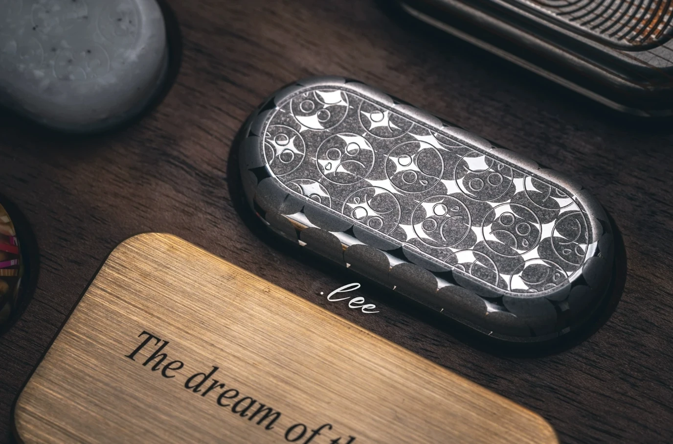 正規品 Top-B Rain DZ フィジェット トイ EDC チタン製 Edc dz topbフィジェットスライダー、中古、減圧玩具 - AliExpress