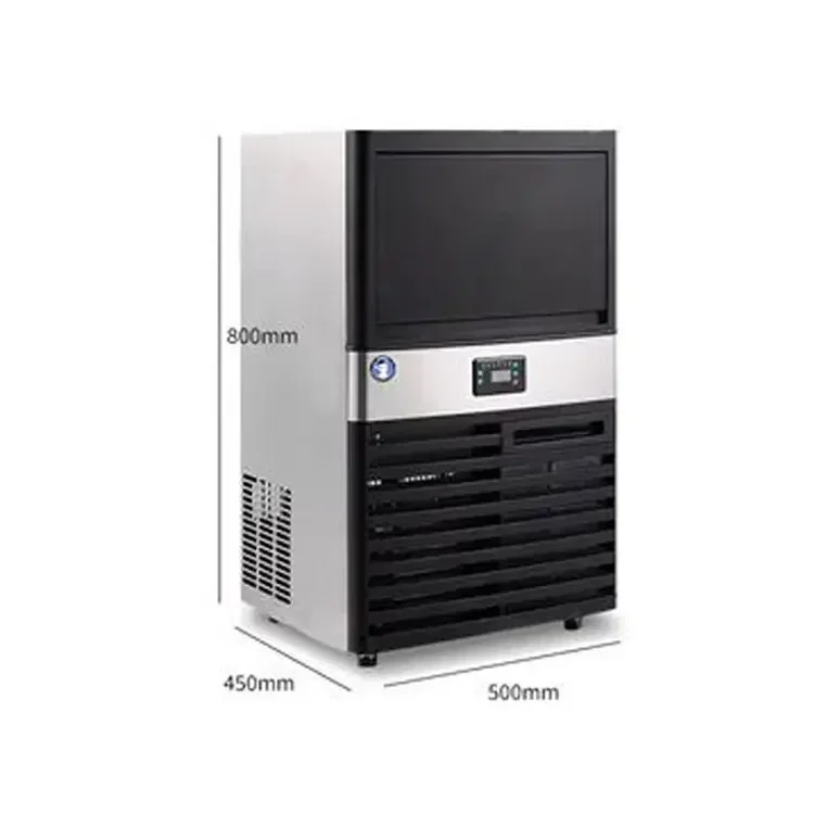 Big Production 60 Kg Commercial Ice Machine 220v Ice Maker Making Machine