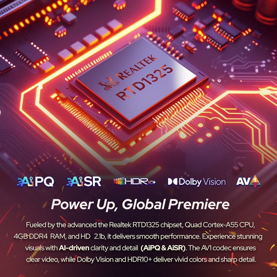 NO stock now  Android TVBox