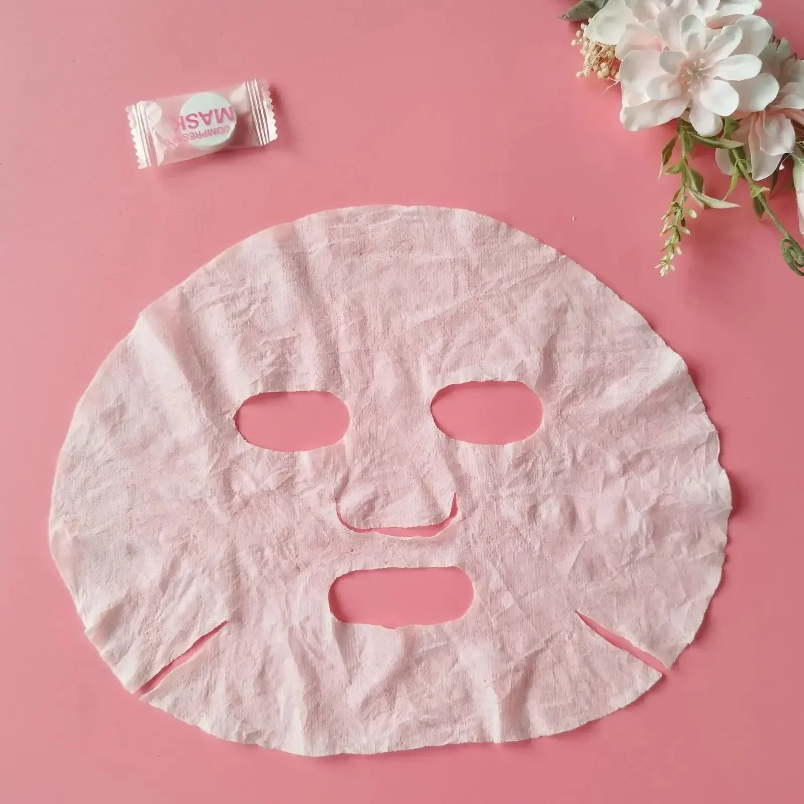 30/50 Pcs Towel Disposable Compressed Mask Bath Towels Skin Care Bathroom Accessories Portable Travel Face Sheet Cleaning Home