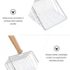 1Pcs Cat Litter Filter Scooper Eco Friendly Materials Non Deformable Structure Smooth Edge Safe Use Easy Clean Household Kitten 3