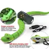 Simulation Remote Control Snake Toys For kids Compulsion Scary Induction Snake Reptile Electronic Prank Toy Holiday Parties gift 4