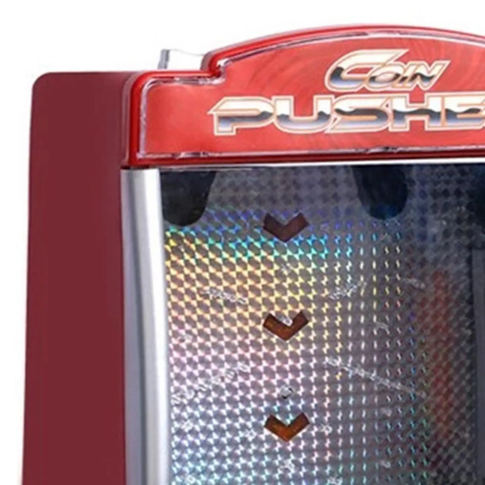 Electronic Arcade Game Machine with 150 Game Tokens with Light and Sound Exciting Play Tabletop Game Birthday Gift for Kids 5