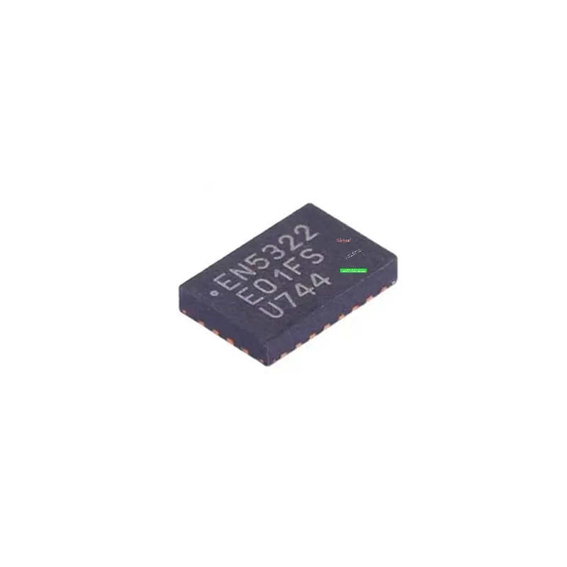 

EN5322QI EN5322Q упаковка 1 шт. фотография экрана EN5322 чип IC Переключатель Регулятор 100% оригинал