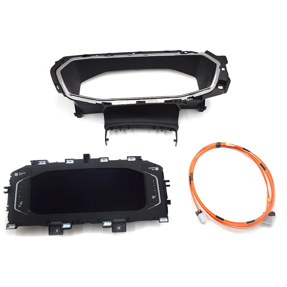Per Vw T-Cross Virtual Cockpit Lcd Instrument 5A Antifurto