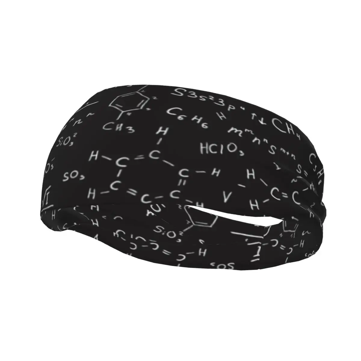 

Chemical Symbol Equations Sports Headband Head Sweat Bands Hair Band Yoga Running Sweatband Sports Safety for Women Men