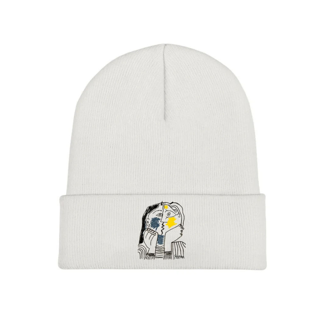 

Облегающие шапки для геев, лесбиянок, ЛГБТ, облегающие шапки, шапка s, бло, Пикассо, поцелуй 1979, вязаная зимняя теплая шапка, шапки, лыжная шапка унисекс