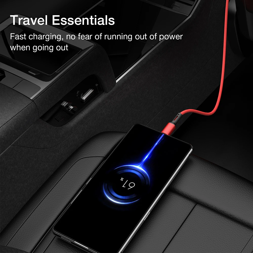 Premium USB Type-C Fast Charging Cable - Various Lengths