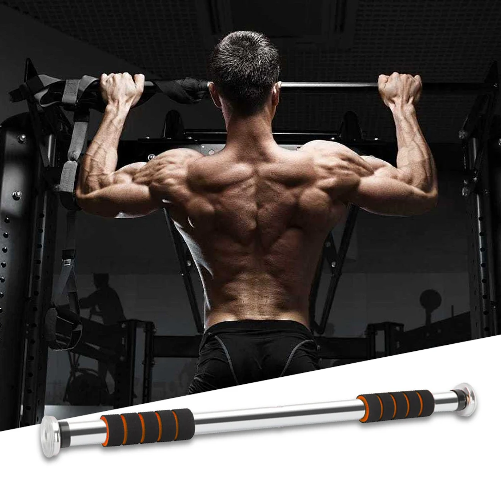 Doorway Pull Up Bar Strength Training Heavy Duty Upper Body Fitness Workout Door Frame Pull-up for Home Gym