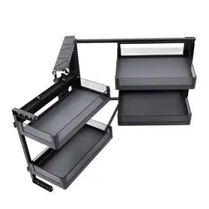 vevor blind corner cabinet pull out magic corner pullout cabinet blind corner cabinet organizer