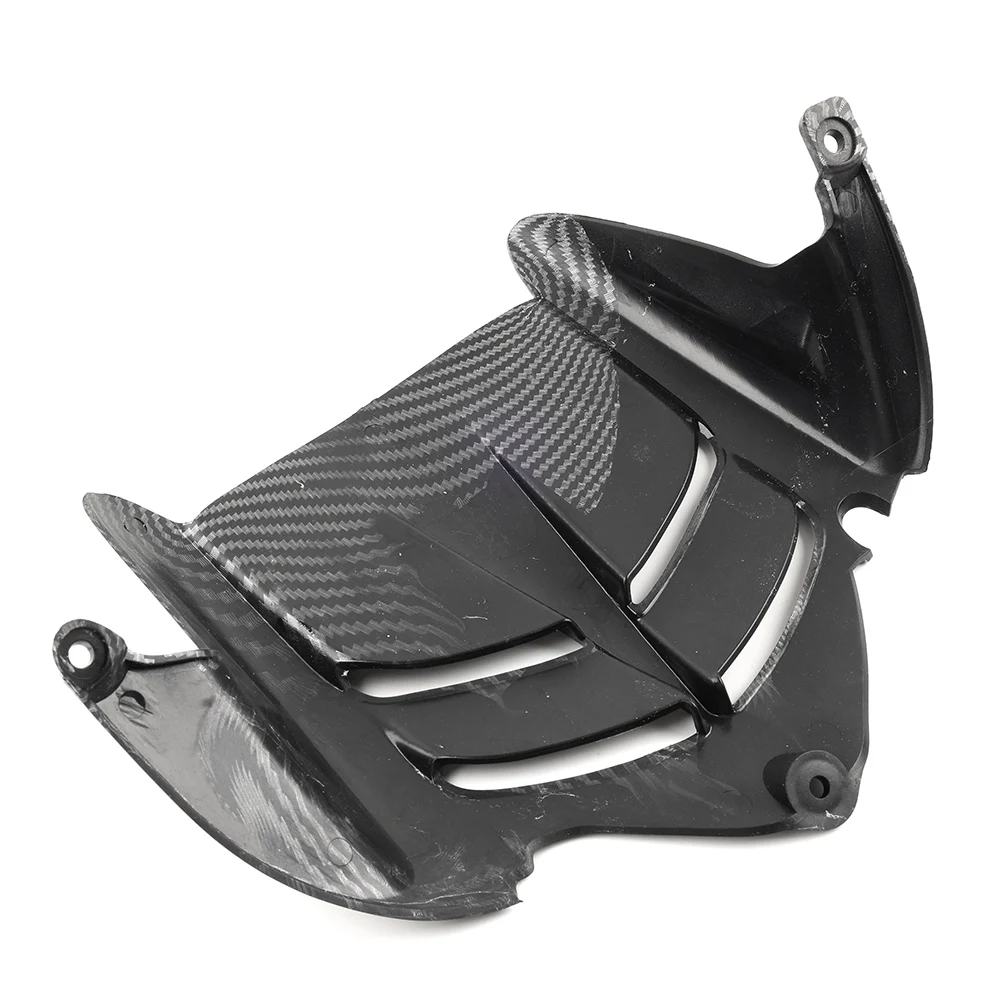 Three T FSFY Parafango Posteriore Per Kawasaki Ninja ZX6R ZX636 2009-2022 | Copertura Pneumatico In ABS Effetto Carbonio