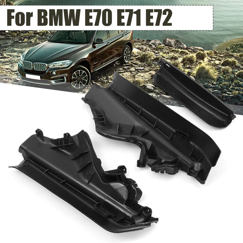 3 stücke Auto Motor Oberen Fach Partition Panel Für Bmw E70 Lci Für Bmw E71 E72 Hyb Links/Rechts/oberen Motor Fach Panel – Detail 3